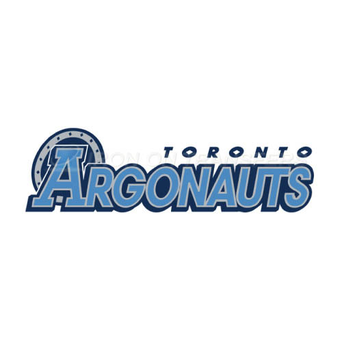 Toronto Argonauts Iron-on Stickers (Heat Transfers)NO.7628